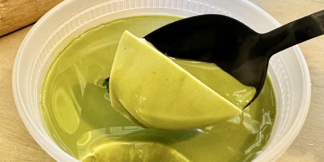 Matcha Pudding