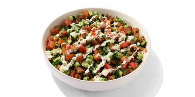 Jerusalem Salad