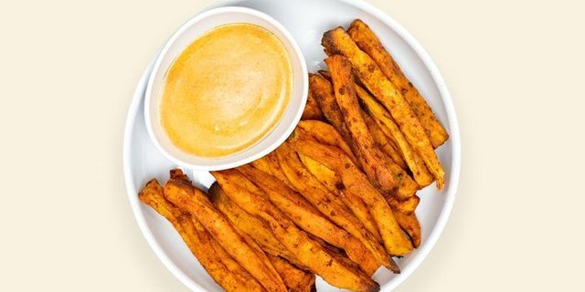 Baked Sweet Potato Fries