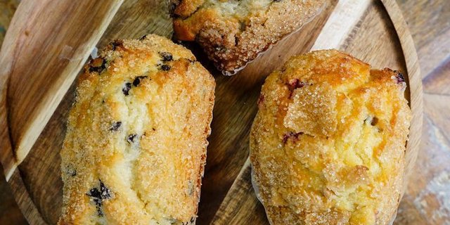 Fresh Baked Muffin Platter