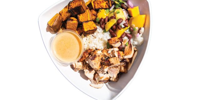 Caribbean Jerk Chicken Bowl