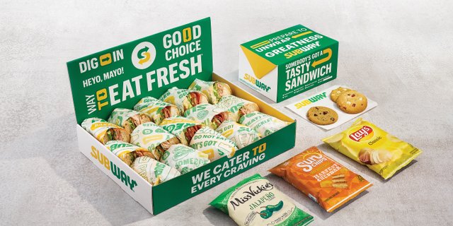 Easy Order Sandwich Platter Bundle