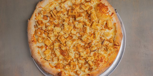Chicken & Waffles Pie