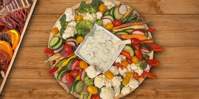 Medium Crudite Platter