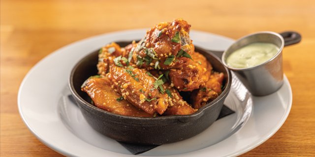Bone-In Chicken Wings