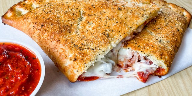 Build-Your-Own Calzone