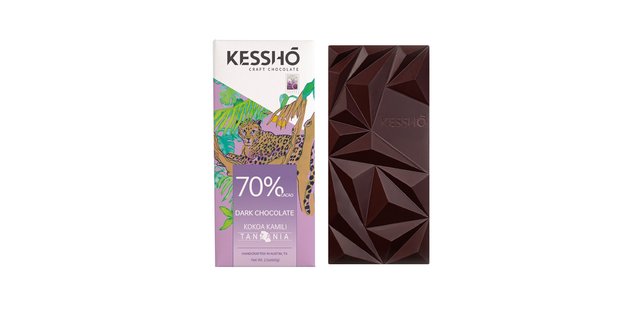 70% Dark Chocolate Bar