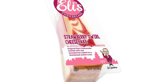Eli's Strawberry Cheesecake