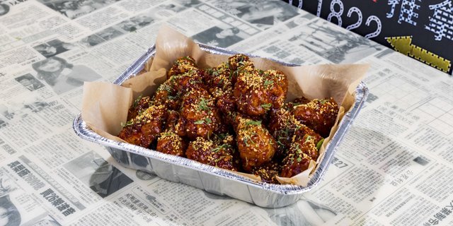 Korean Twice Fried Wings