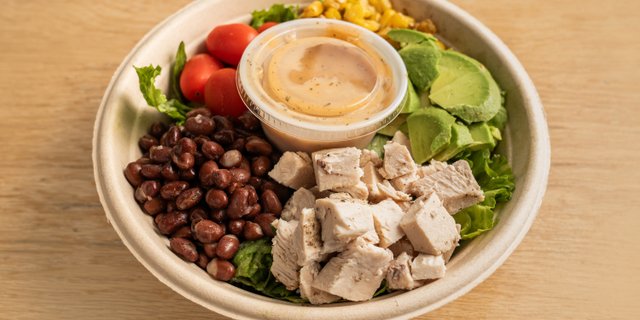 South Wharf Salad Tray