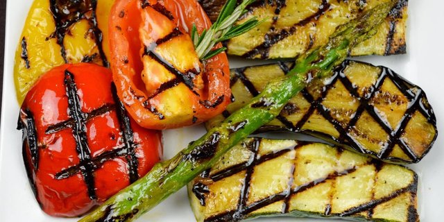Grilled Vegetables