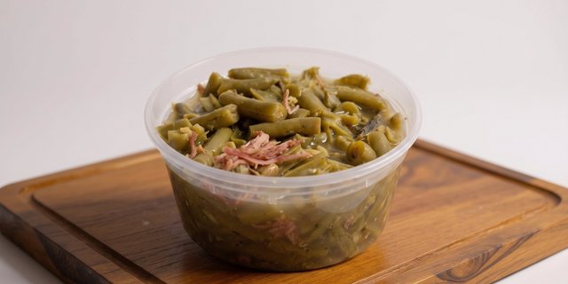 Green Beans w/ Smoked Turkey
