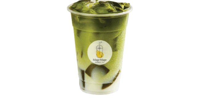 Thai Green Tea Latte
