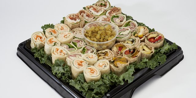 Assorted Wrap Platter