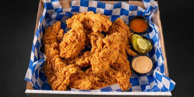 Plain Tender Box