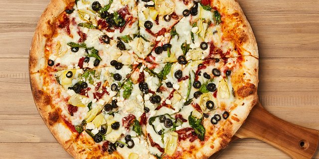The Gourmet Pizza
