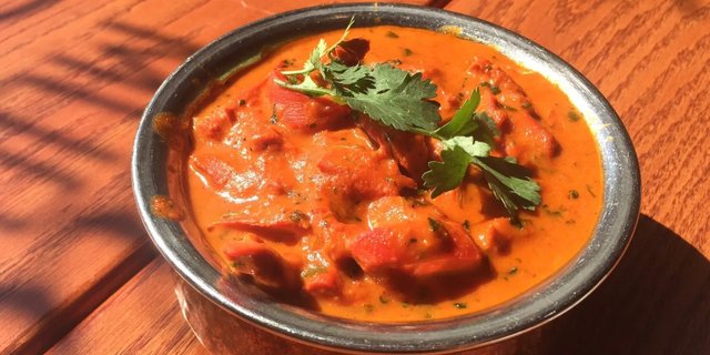Butter Chicken w/ Rice
