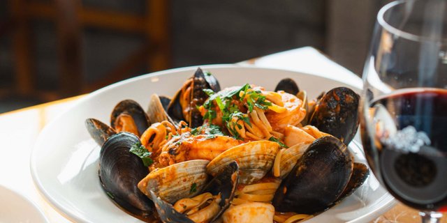 Clams Linguine