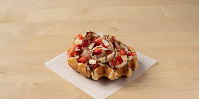 The Nut Ella Waffles