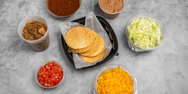 Beef Chalupas Pack
