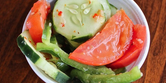Cucumber Salad