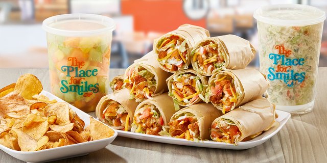 Buffalo Chicken Wraps - Spread