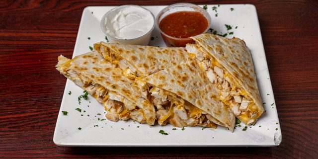Chicken Quesadilla