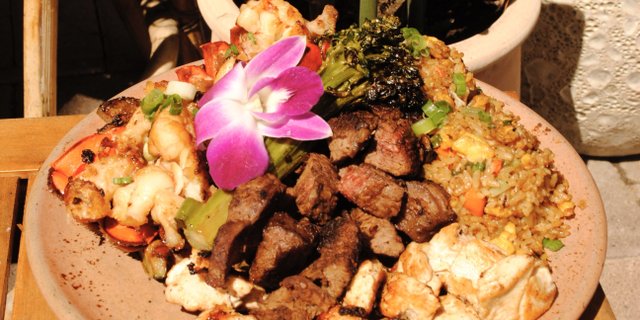 Hello Hibachi Special