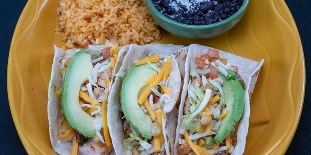 Chicken Tacos