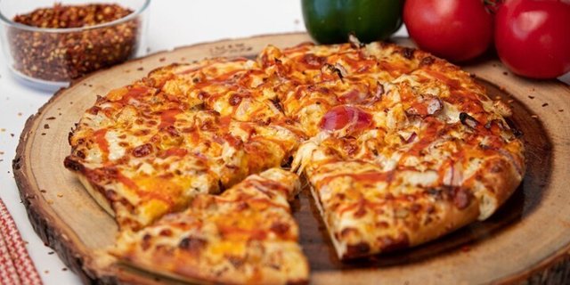 Buffalo Chicken Pizza