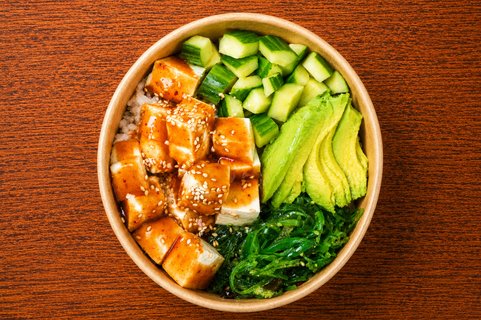Tofu Poke Bowl