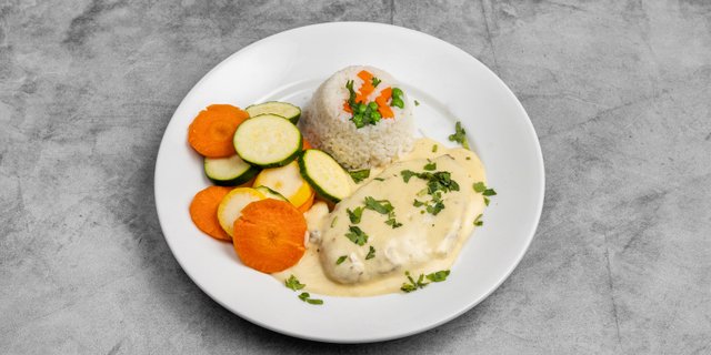 Poblano Chicken