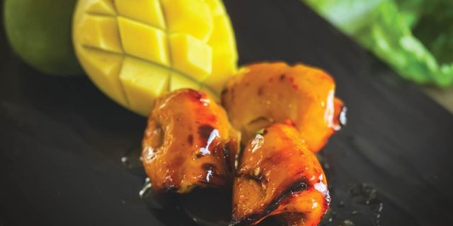 Mango Glazed Chicken