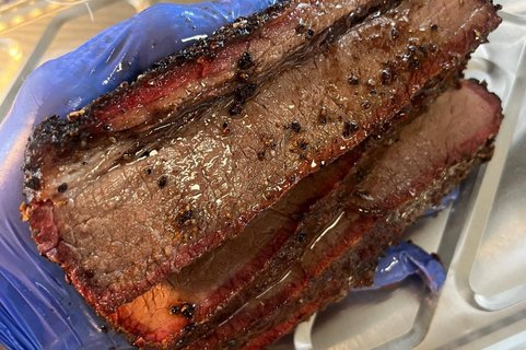 Sliced Brisket
