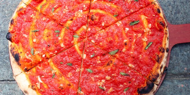 Marinara Pizza