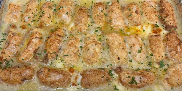 Chicken Cordon Bleu
