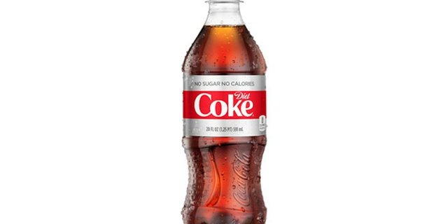 Bottled Diet Coke