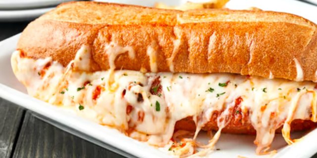Chicken Parmesan Hero