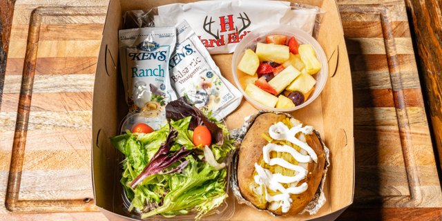 Vegetarian Boxed Lunch