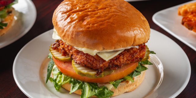 Fried Buttermilk Chicken Sandwich