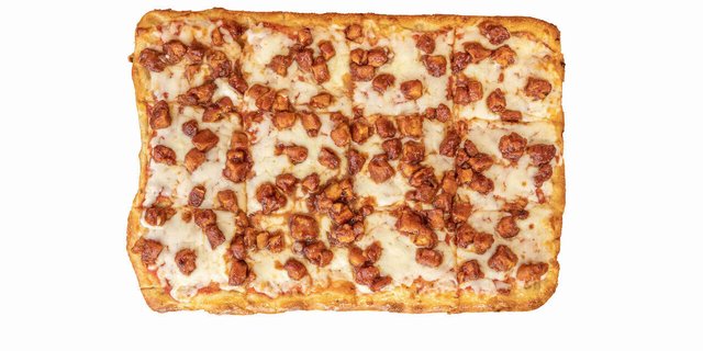 BBQ Chicken Sicilian Pizza (Square)