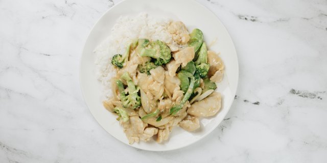 Thai Coconut Curry Entree