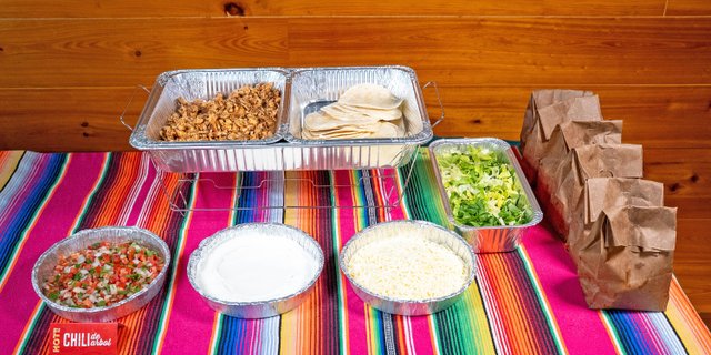 Express Lunch Bar for 35