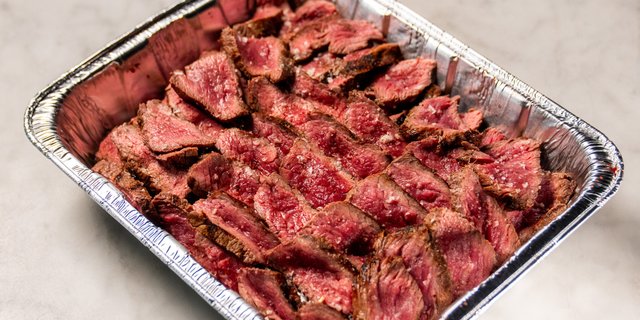 Sliced Steak
