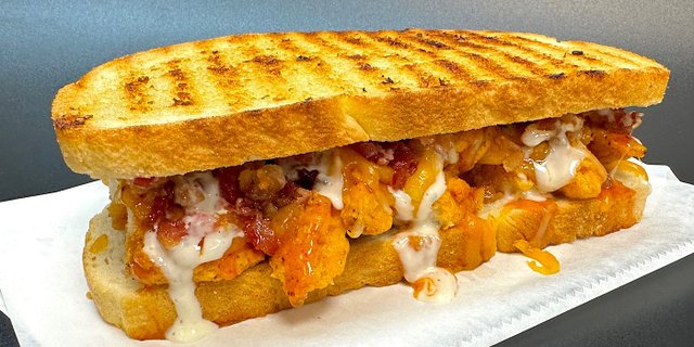 Hot Honey Chicken Panini Boxed Lunch