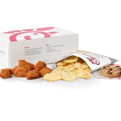 8-Piece Nuggets Packaged Meal