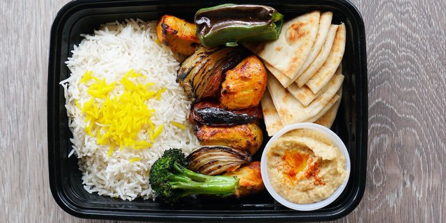 Chicken Boxed Lunch