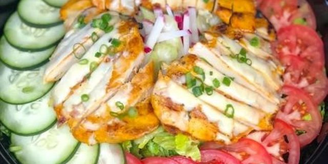 Grilled Chicken Salad