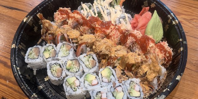 GT Sushi Party Tray