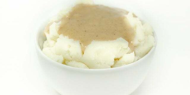 Mashed Potatoes & Gravy